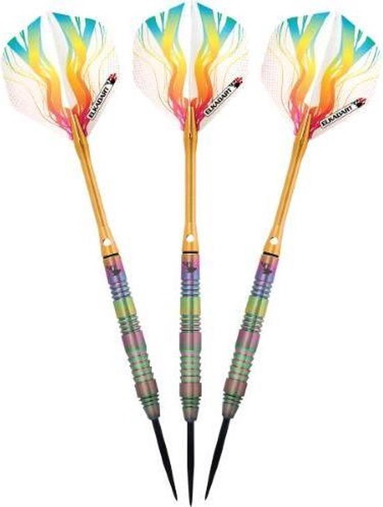 ABC Darts Dartpijlen Rainbow Elkadart - 25 gram van ABC Darts