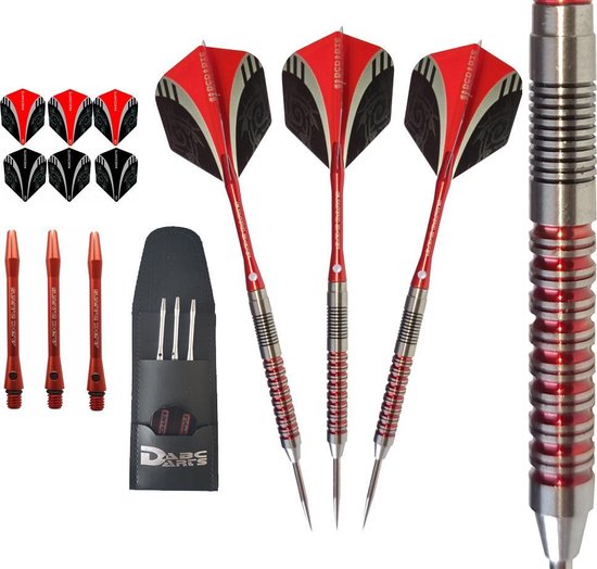 ABC Darts - Dartpijlen - Red Dragonas Duals - 24 gram van ABC Darts