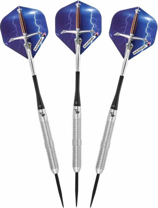 ABC Darts - Elkadart Dartpijlen - Excalibur - 24 gram van ABC Darts