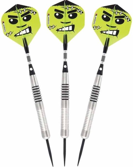 ABC Darts - Elkadart Dartpijlen - Green giant - 22 gram van ABC Darts