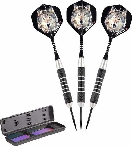 ABC Darts - Elkadart Dartpijlen - Lone wolf - 23 gram van ABC Darts