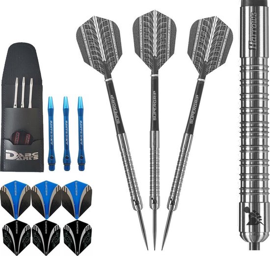 ABC Darts - Harrows Supergrip Dartpijlen De Luxe - 23 gram
