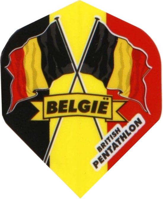 ABC Darts - Pentathlon Dart Flight - Belgie - 8 sets van ABC Darts