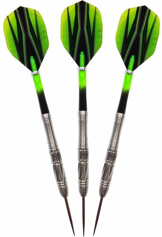 ABC Darts Pentathlon Dartpijlen - TDP 5 groen - 24 gram van ABC Darts