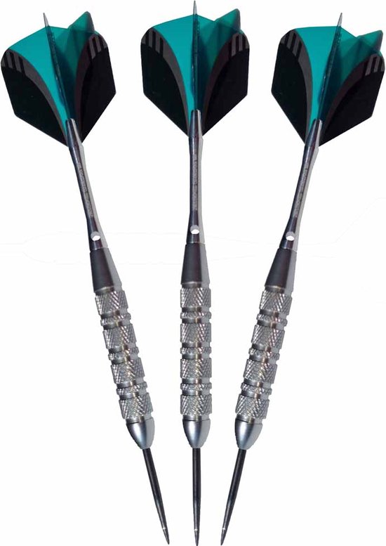 ABC Darts - Pentathlon Steeltip Dartpijlen Arctic - 23 gram van ABC Darts
