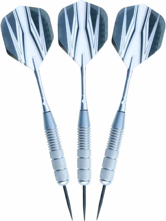 ABC Darts - Pentathlon Steeltip Dartpijlen Arctic - 25 gram van ABC Darts