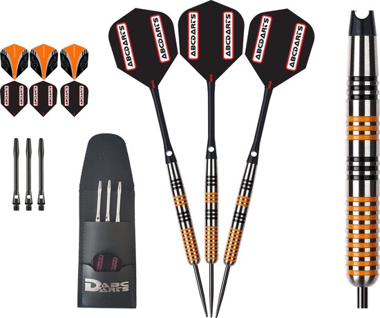 ABC Darts - Professionele Dartpijlen 90% - Ambers 209 - 29 gram van ABC Darts