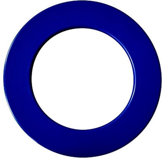 ABC Darts - PU Rubberen Dartbord Surround Ring - Dartbord Bescherm ring - Blauw van ABC