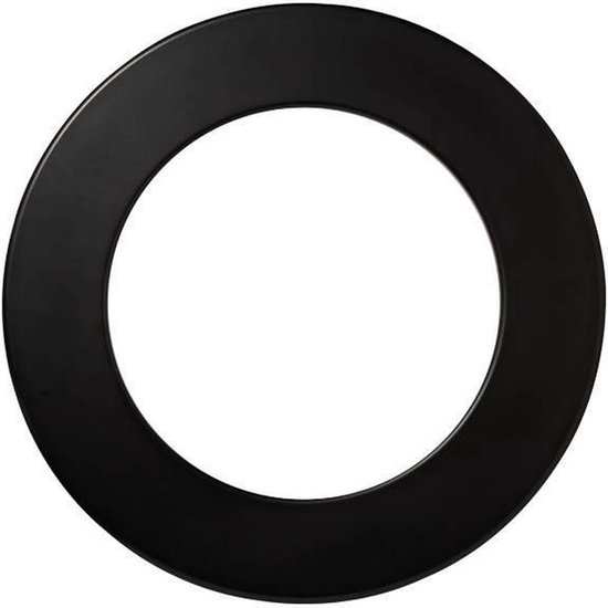 ABC Darts - PU Rubberen Dartbord Surround Ring - Dartbord Bescherm ring - Zwart van ABC Darts