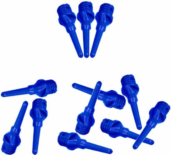 ABC Darts - Softtip Dartpunten 21 mm - Blauw - ca 1000 stuks van ABC Darts