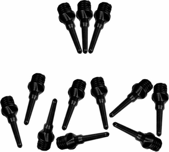 ABC Darts - Softtip Dartpunten 21 mm - Zwart - ca 1000 stuks van ABC Darts