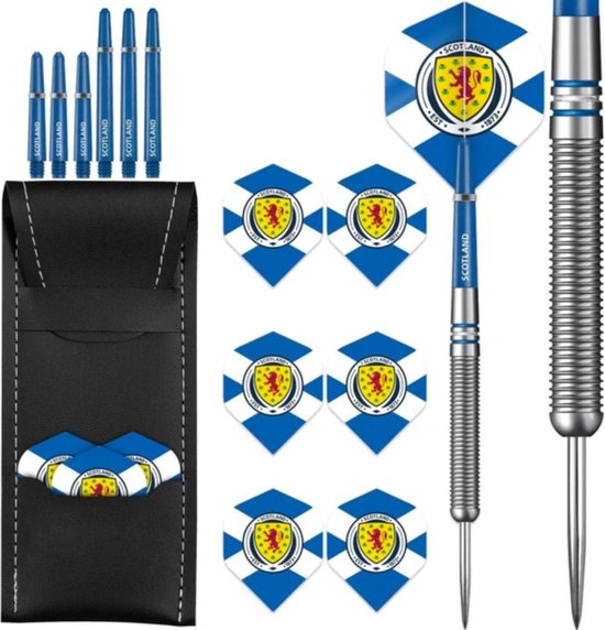 ABC Darts - Tungsten Wedstrijd Dartpijlen 90% Schotland - 24 gram van ABC Darts