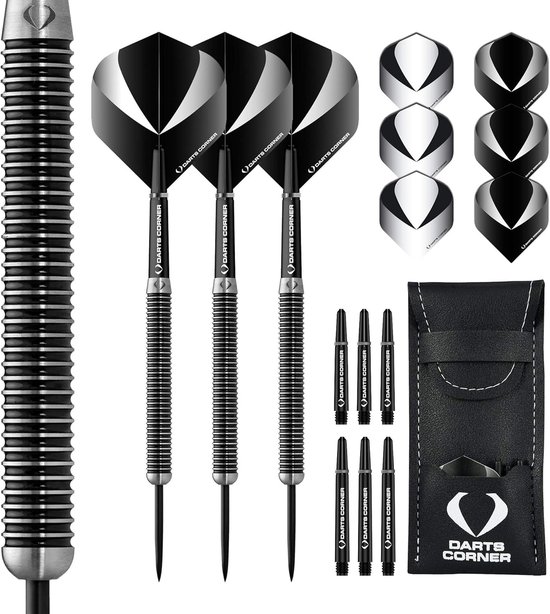 ABCDarts Dartpijlen - Warfare 80% Tungsten – Ringgrip - 26 gram
