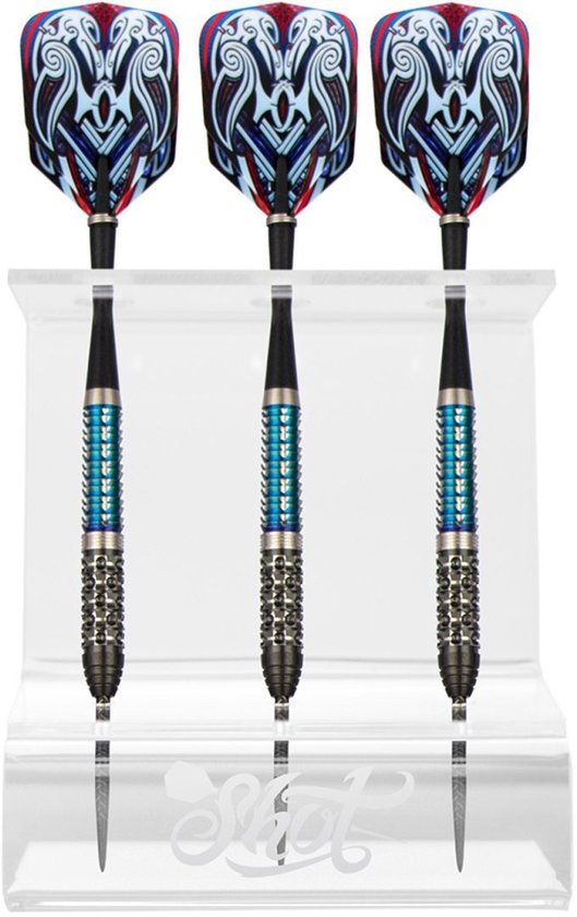 Acrylic 1 Set Dart Display Holder van Merkloos