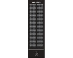 Ajax Carpet Check Out Dartmat van Ajax