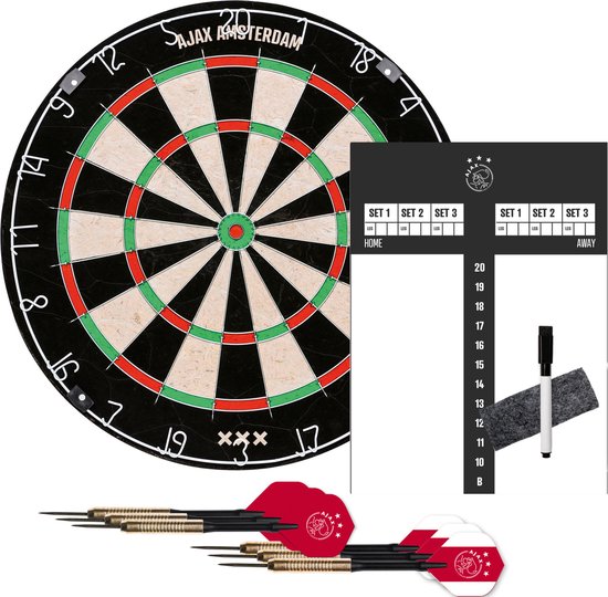 Ajax Dartset Starter Set - Dartset - Darts van Ajax