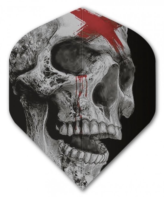 Alchemy - Bring Out Your Dead - Dart Flights van Merkloos