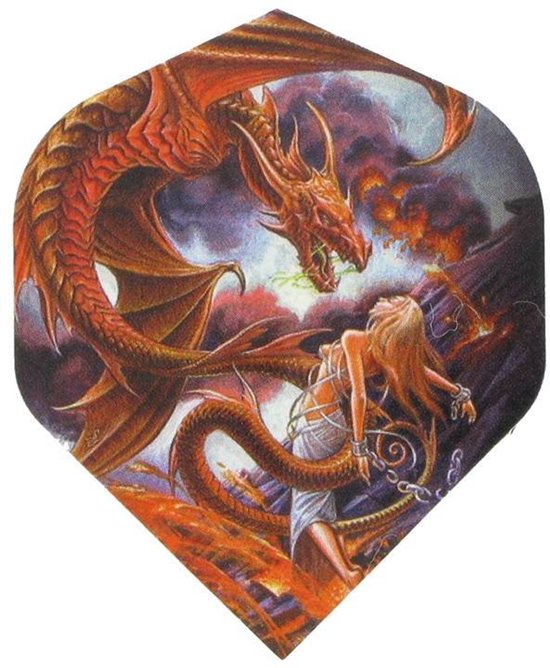 Alchemy - Forge of Vesuvius - Dart Flights van Pentathlon