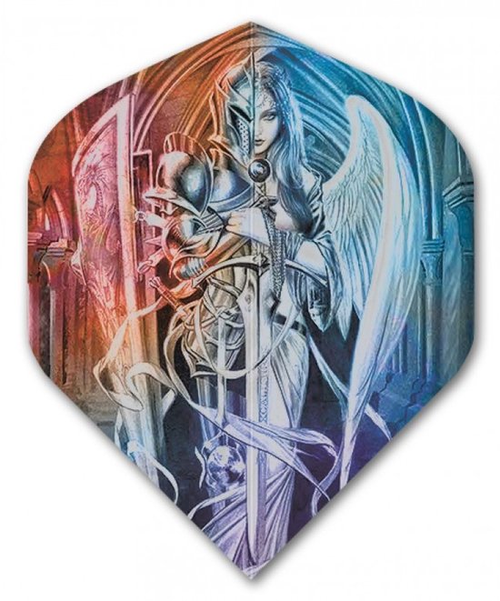 Alchemy - Knight And Dei - Dart Flights van Merkloos
