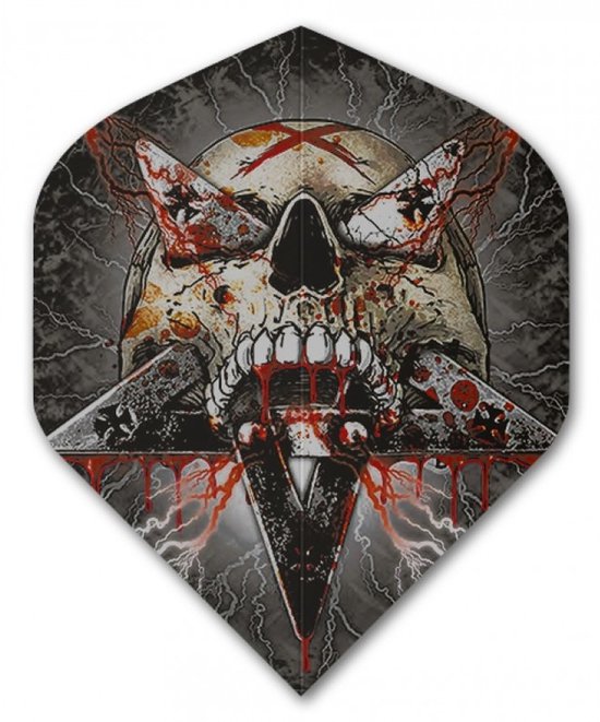 Alchemy - Pentafixion - Dart Flights van Merkloos