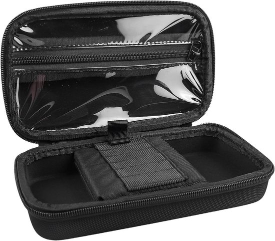 Allecto Plus - Darttas Organizer voor 6 darts - Robuuste koffer met vakken - Opbergdoos voor toernooien - Zwart - Dartaccessoires. van Allecto Plus