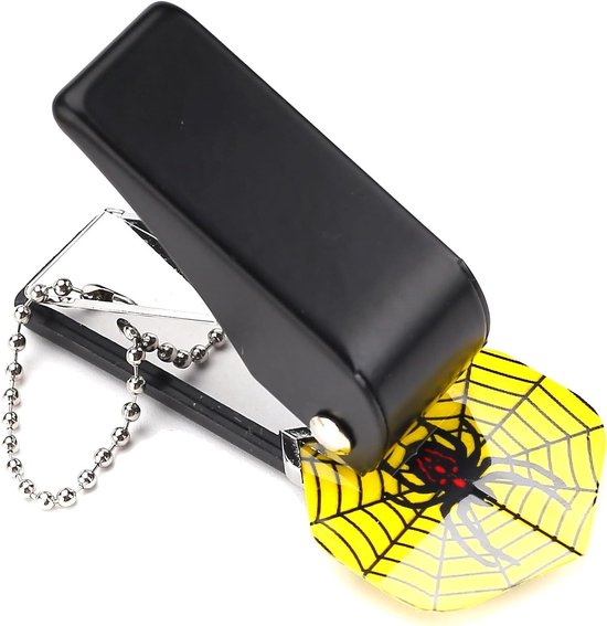 Allecto Plus - Professionele Draagbare Flight Hole Punch Tool voor Darts - Legering - Dart Accessoire met Handleiding - Ideaal voor Dart Liefhebbers