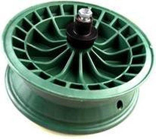 Altrad-Fort Kruiwagenvelg - Asmaat : 20 x 130 mm - Kruiwagenwiel 16 x 4'' (400x100 mm) van Altra