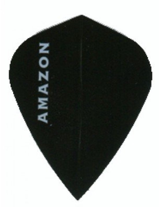 Amazon 100 Kite Black - Dart Flights van Ruthless