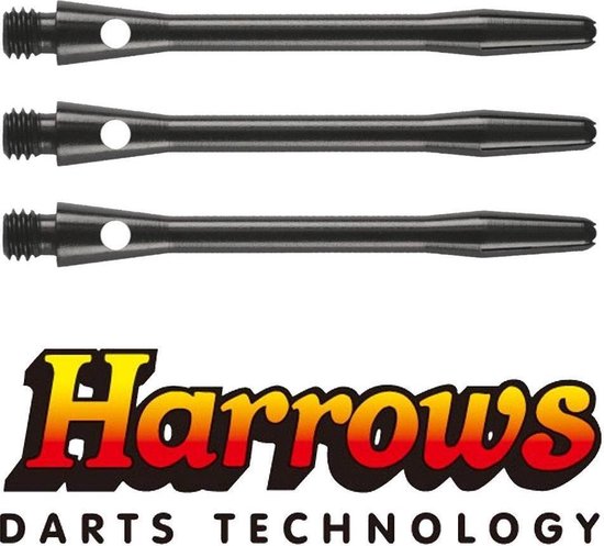 ANODISED ALUMINIUM SHAFT SHORT ASSORTI van Merkloos