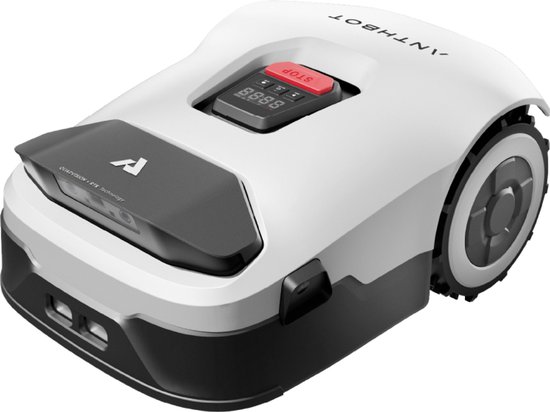 Anthbot Genie600 Robotmaaier-voor gazons tot ca. 600 m²-Robot grasmaaiers-Grasmaaier-Robotmaaiers-5 messen voor maaien-App Control-4-Kamera-Vison & AI-Intelligente Hindernisvermeidung-RTK & V-SLAM-3D-Visionssystem hochpräzise Positionierung van ANTHBOT