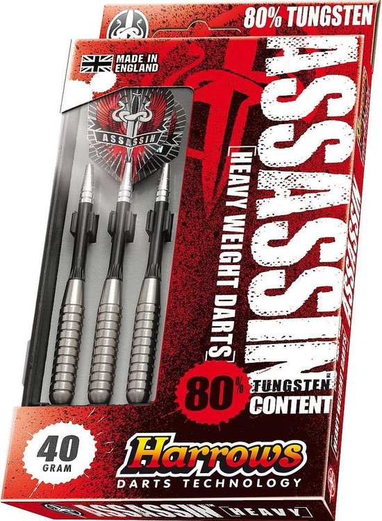 Assassin Heavy 80% Tungsten 40Gr van Harrows