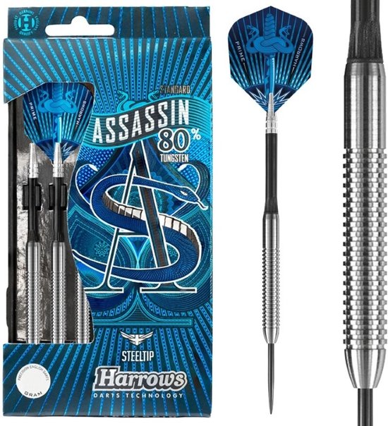 ASSASSIN STANDARD 80% TUNGSTEN 21GR van Harrows