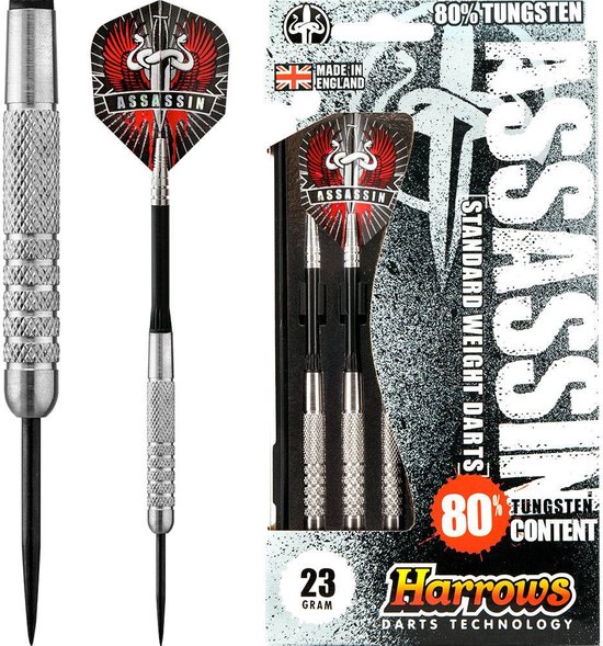 ASSASSIN STANDARD 80% TUNGSTEN 23GR van Harrows