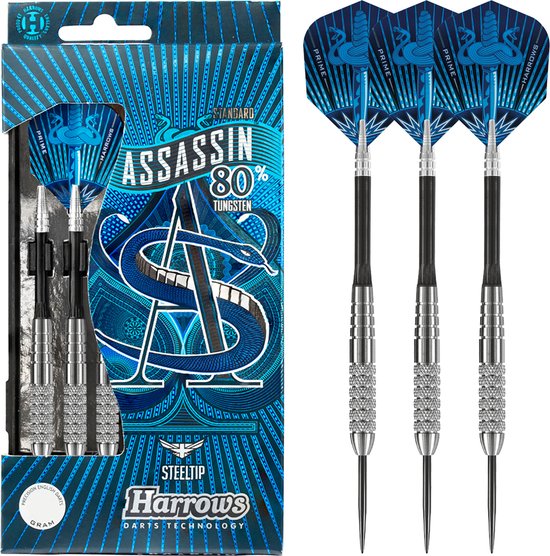 ASSASSIN STANDARD 80% TUNGSTEN 24GR van Harrows