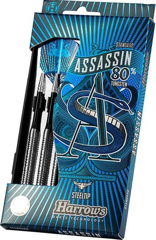 ASSASSIN STANDARD 80% TUNGSTEN 26GK van Harrows