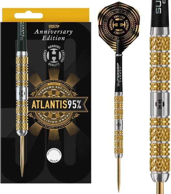 Atlantis 95% Tungsten 24GR van Merkloos