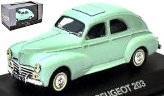 ATLAS Peugeot 203 schaalmodel 1:43 van Atlas