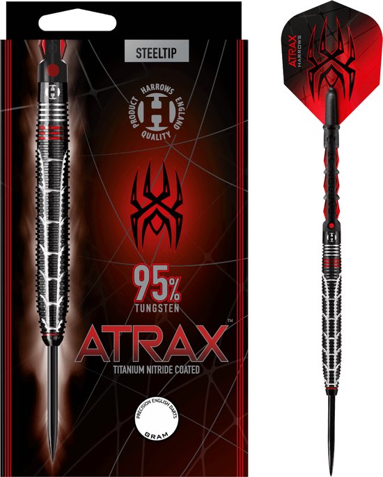 Atrax 95% tungsten 22Gr van Bull's