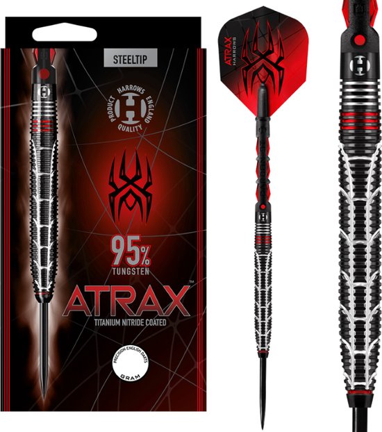 Atrax 95% tungsten 24Gr van Bull's