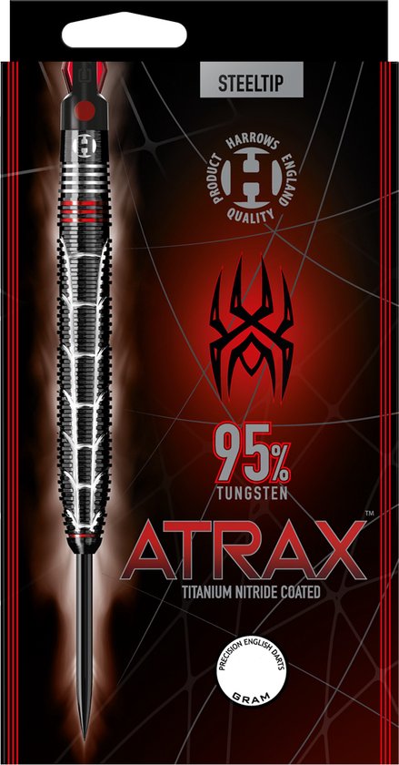 Atrax 95% tungsten 25Gr van Bull's