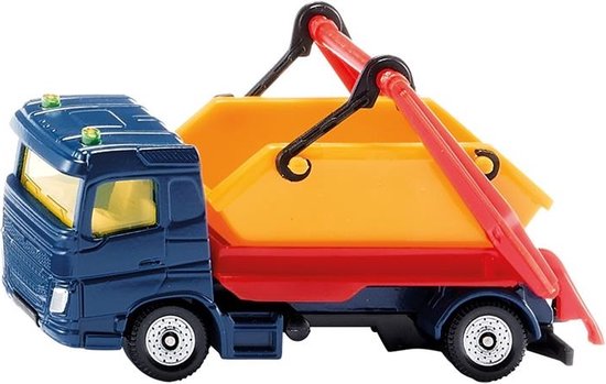 Auto - Vrachtwagen met afzetbare laadbak - Siku van Siku