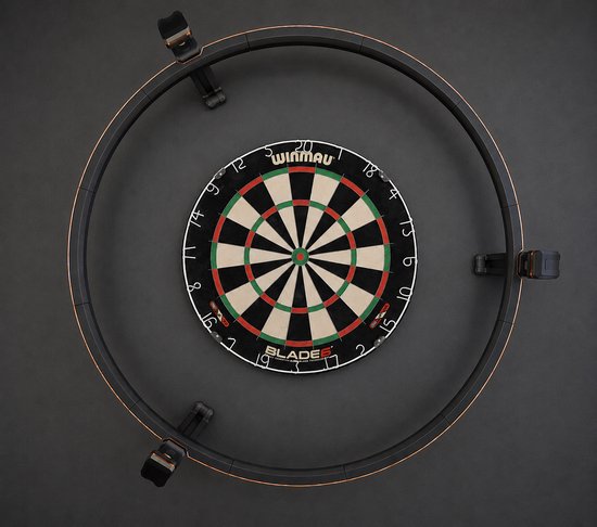 AutoDarts Ring Kit Pro - Exclusief Camera's en LED-strip