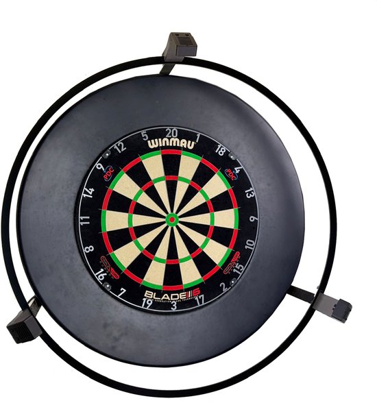 Autodarts Scoring Systeem Voor Winmau Plasma - Via Autodarts Systeem Voor Winmau Plasma - Digitale Handleiding - Compatibel Met Winmau Plasma - Elektronische Puntentelling van Merkloos