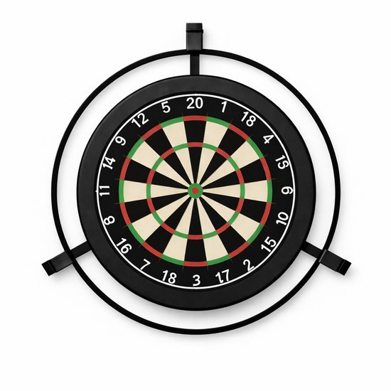 Automatisch Darts Puntentelsysteem – Voor Winmau LedRing - AutoDarts Software Compatibel - Elektronische Scoring – Digitale Handleiding – Slim Dart Score Systeem – Zwart van Merkloos