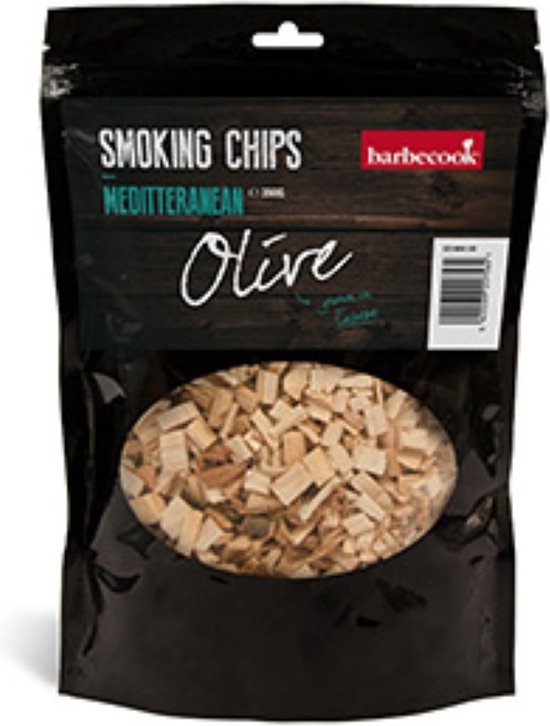Barbecook Rookchips - olijf mediterraan van Barbecook