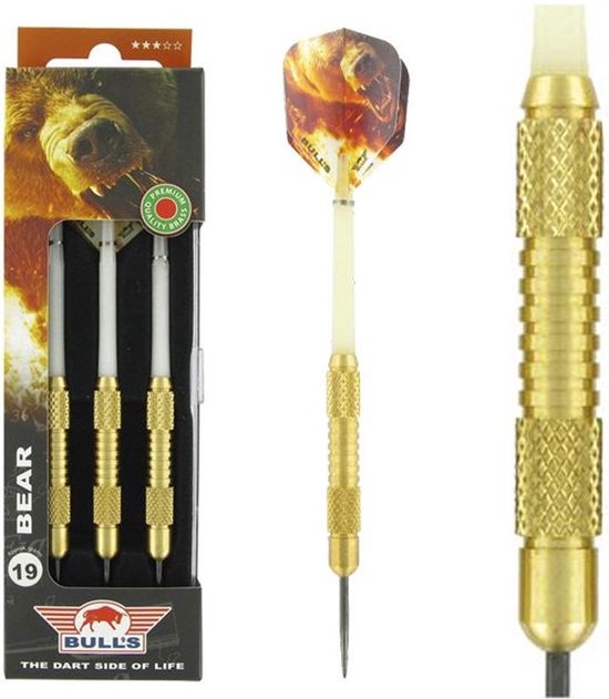 Bear Brass Dartpijlen van Bear