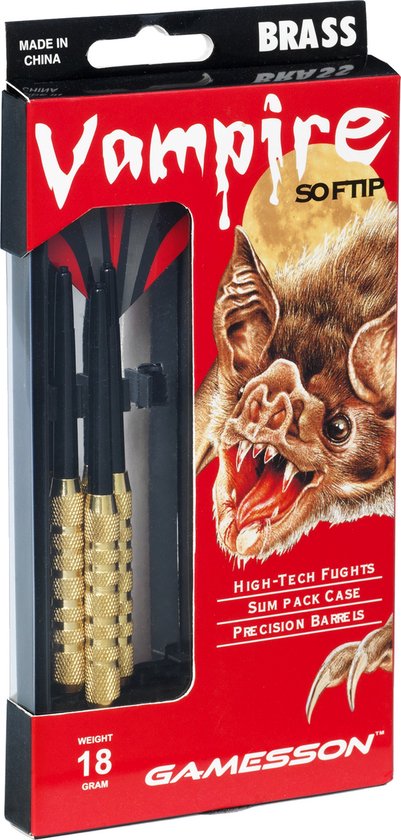 Bex Sunsport Dartpijlen Set – Recreatieve Dartpijlen – Complete Set Voor Thuisgebruik – Precisiespel – Vanaf 8 Jaar van Merkloos