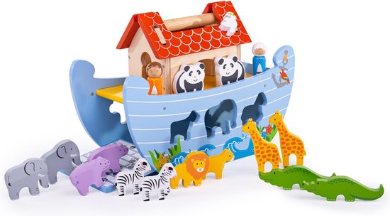 Bigjigs - Ark van Noach van Bigjigs