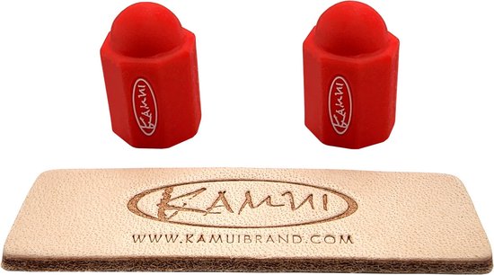 Biljart keu pomerans beschermer Kamui rood van Kamui
