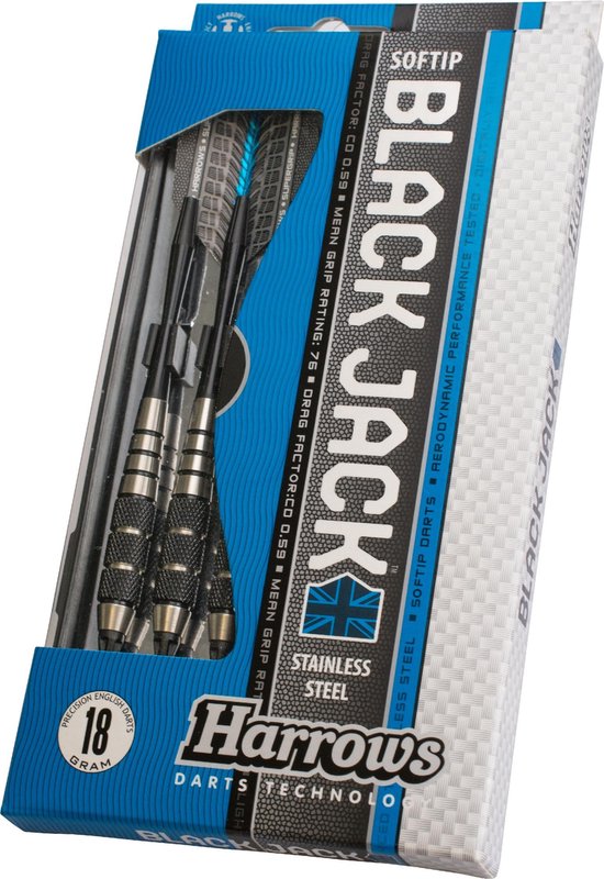 BLACK JACK SOFTIP 18 GK van Harrows